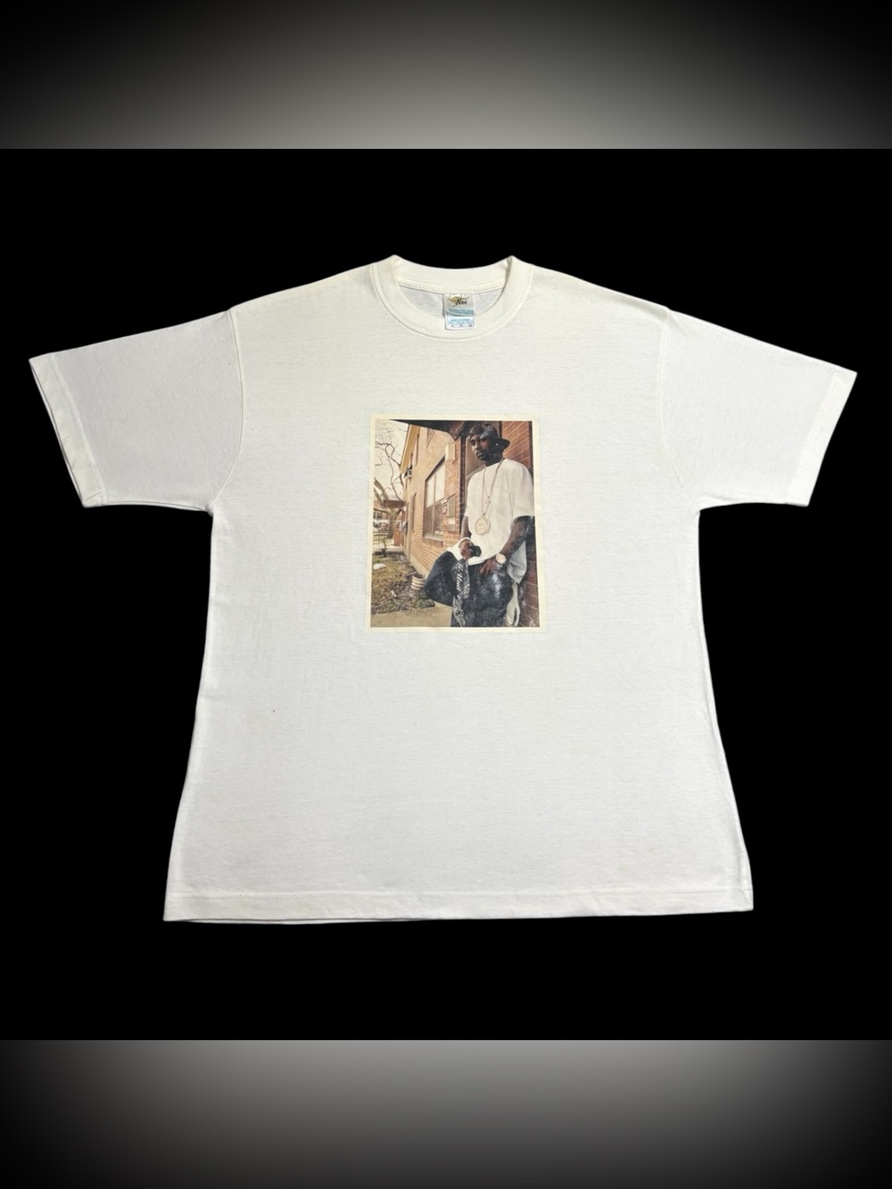 Vintage Young Buck 50 Cent G Unit Rap Hip Hop Tee T Shirt 2000s White Mens XL